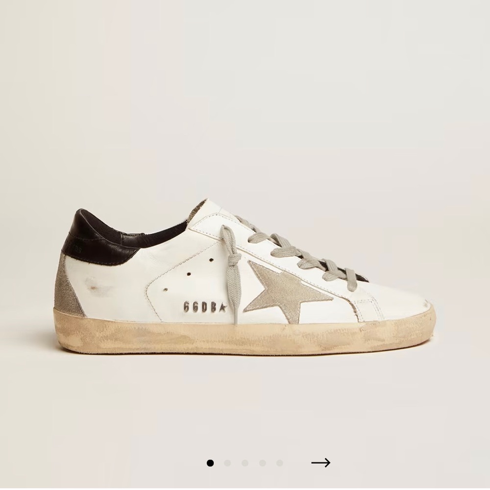 Golden Goose Superstars - Heavily Worn